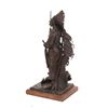 Image 7 : Peter M. Fillerup (1953-1916) Large Bronze Chief