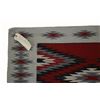 Image 2 : Navajo Crystal Eye Dazzler Trading Post Rug 1980-