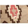 Image 10 : C. 1920 Navajo Old Crystal Trading Post Rug