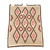 Image 13 : C. 1920 Navajo Old Crystal Trading Post Rug