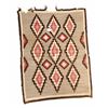 Image 14 : C. 1920 Navajo Old Crystal Trading Post Rug