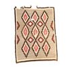 Image 1 : C. 1920 Navajo Old Crystal Trading Post Rug