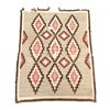 Image 2 : C. 1920 Navajo Old Crystal Trading Post Rug