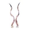 Image 1 : Very Rare Hand-Carved African Kudu Horns (2)