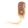 Image 1 : Louisiana Miniature Carved Voodoo Mask c. 1950's