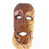 Image 2 : Louisiana Miniature Carved Voodoo Mask c. 1950's