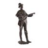 Image 1 : Harry Jackson (1924-2011) "Man With Guitar" Bronze