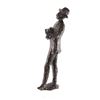 Image 3 : Harry Jackson (1924-2011) "Man With Guitar" Bronze