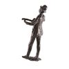 Image 4 : Harry Jackson (1924-2011) "Man With Guitar" Bronze