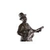 Image 7 : Harry Jackson (1924-2011) "Man With Guitar" Bronze