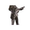 Image 8 : Harry Jackson (1924-2011) "Man With Guitar" Bronze