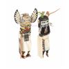 Image 2 : C. 1960 Hopi Pueblo Polychrome Kachina's Walthall