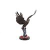 Image 1 : Large Bronze Eagle by Duane Scott - 49 Inches High