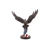 Image 2 : Large Bronze Eagle by Duane Scott - 49 Inches High
