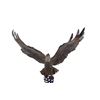 Image 8 : Large Bronze Eagle by Duane Scott - 49 Inches High