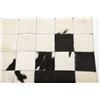 Image 11 : Premium Cowhide Patchwork Quilt Blanket