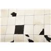 Image 12 : Premium Cowhide Patchwork Quilt Blanket