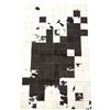 Image 1 : Premium Cowhide Patchwork Quilt Blanket