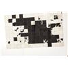 Image 3 : Premium Cowhide Patchwork Quilt Blanket