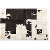 Image 4 : Premium Cowhide Patchwork Quilt Blanket