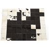 Image 5 : Premium Cowhide Patchwork Quilt Blanket