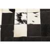 Image 9 : Premium Cowhide Patchwork Quilt Blanket