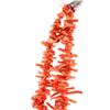 Image 8 : C. 1950 Navajo RARE Branch Coral Necklace