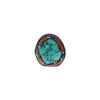 Image 2 : Navajo Turquoise, Sterling & Multi-Stone Ring