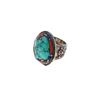 Image 3 : Navajo Turquoise, Sterling & Multi-Stone Ring