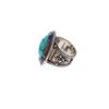 Image 4 : Navajo Turquoise, Sterling & Multi-Stone Ring