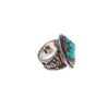 Image 8 : Navajo Turquoise, Sterling & Multi-Stone Ring