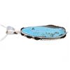 Image 4 : Navajo Cripple Creek Turquoise & Sterling Necklace