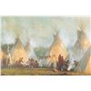 Image 5 : H. Terpning Limited Ed. Litho. "Crow Camp, 1864"