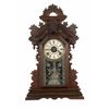 Image 1 : 1885-1890s E. Ingraham Parlor Clock Bristol, CT