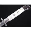 Image 5 : AKC Italian Pearl Resin Switchblade Knife w Sheath