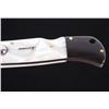 Image 7 : AKC Italian Pearl Resin Switchblade Knife w Sheath