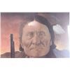 Image 3 : Mark English Signed Lithograph "Geronimo", 1975