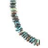 Image 10 : Navajo Apache Blue Turquoise Discoidal Necklace