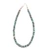 Image 1 : Navajo Apache Blue Turquoise Discoidal Necklace