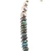Image 7 : Navajo Apache Blue Turquoise Discoidal Necklace