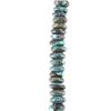 Image 8 : Navajo Apache Blue Turquoise Discoidal Necklace