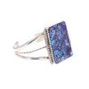 Image 8 : Navajo CJ Butler Turquoise & Sterling Bracelet