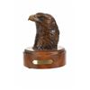 Image 2 : Dave Hodges (1949 -) Ealge Bronze Sculpture
