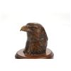 Image 3 : Dave Hodges (1949 -) Ealge Bronze Sculpture