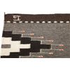 Image 10 : Two Grey Hills Toadlena Rug by Alicia Montano