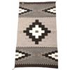 Image 2 : Two Grey Hills Toadlena Rug by Alicia Montano