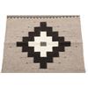 Image 4 : Two Grey Hills Toadlena Rug by Alicia Montano