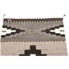 Image 5 : Two Grey Hills Toadlena Rug by Alicia Montano