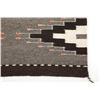 Image 6 : Two Grey Hills Toadlena Rug by Alicia Montano