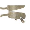 Image 6 : C. 1930-1960's Silver Mounted Drop Shank Spurs